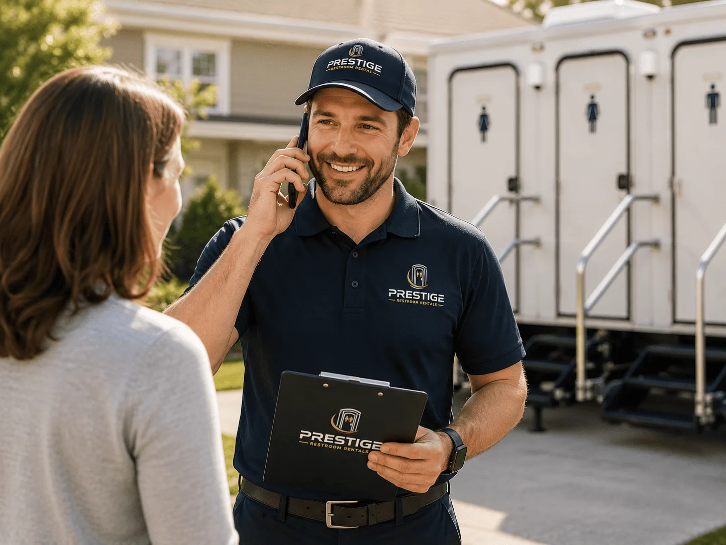 Luxury Portable Restrooms FAQs in Shabbona, IL